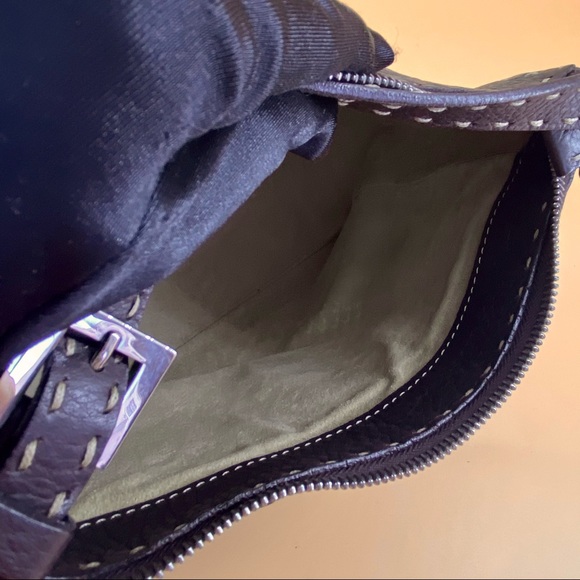 FENDI vintage leather hobo - Picture 12 of 12